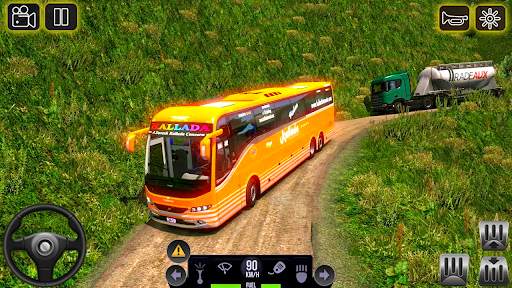 berat gunung bis simulator Permainan screenshot 7