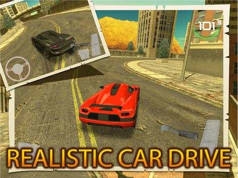 City Car Driving Simulator 3D screenshot 6