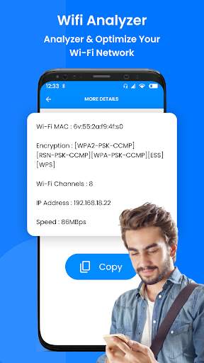 Wifi Password Generator screenshot 1