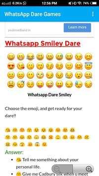 WhatsApp Dare Games: 2018 screenshot 5