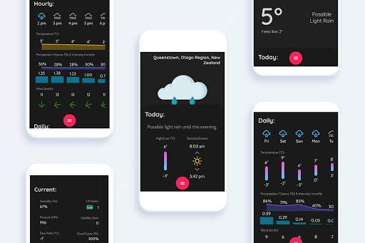 Simply Weather screenshot 8