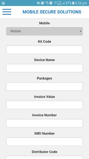 Mobile Secure Solutions screenshot 4
