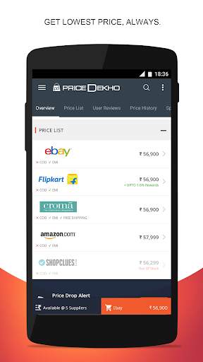 Compare Mobile Price India App screenshot 4