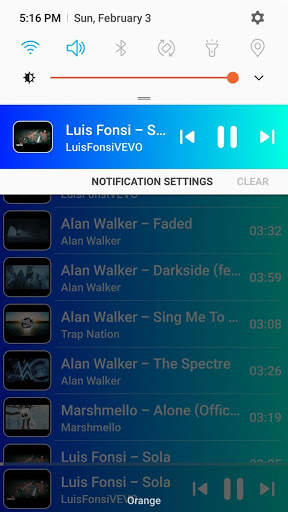 Music Player (New) screenshot 7