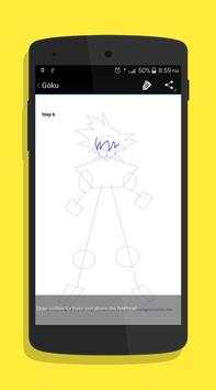 How to Draw DBZ screenshot 1
