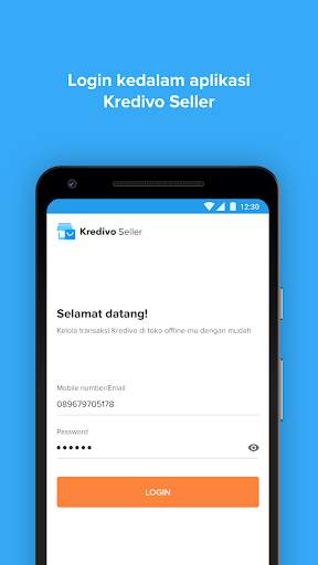 Kredivo Seller screenshot 1