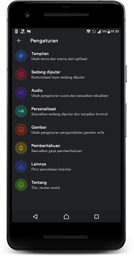 XP Music Player | Pemutar Musik Gratis Bebas Iklan screenshot 5