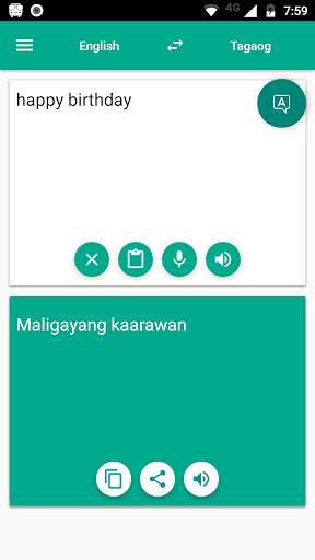 English Tagalog Translator - English Flipino App screenshot 3