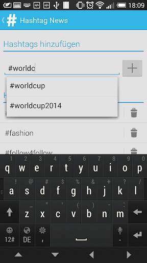 Hashtag News screenshot 5