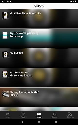 XME LOOPS screenshot 11