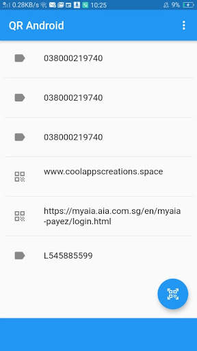 QR Android screenshot 8