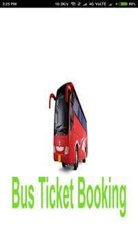 Bus Ticket Booking screenshot 1