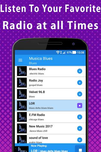 Blues Music Radio App screenshot 4