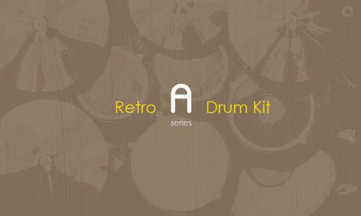 Retro A Drum Kit screenshot 4