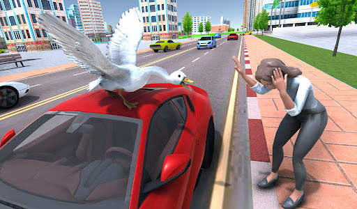 Angry Goose Simulator: Rampage screenshot 1