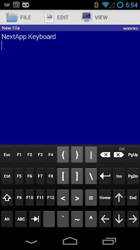 Technical Keyboard скриншот 5