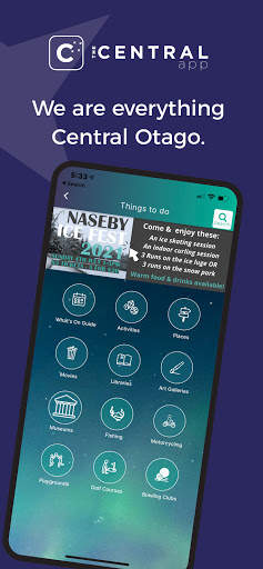 The Central App screenshot 1