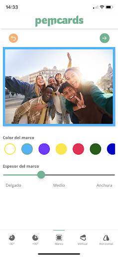 PEMCARDS - de foto a postal screenshot 2