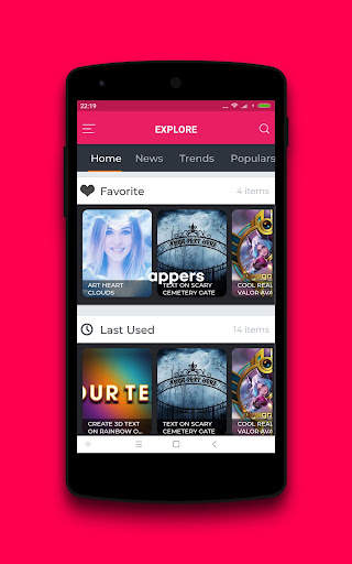 PhotoOxy - Photo effects app 3 تصوير الشاشة