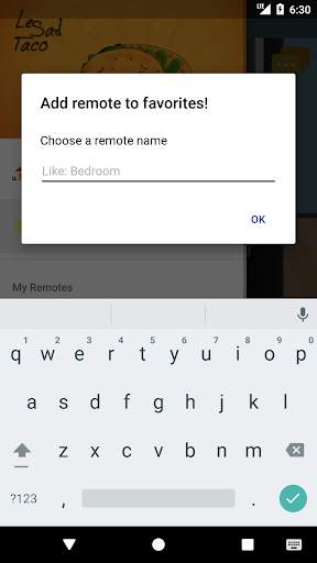 Remote Control For Techwood TV screenshot 4