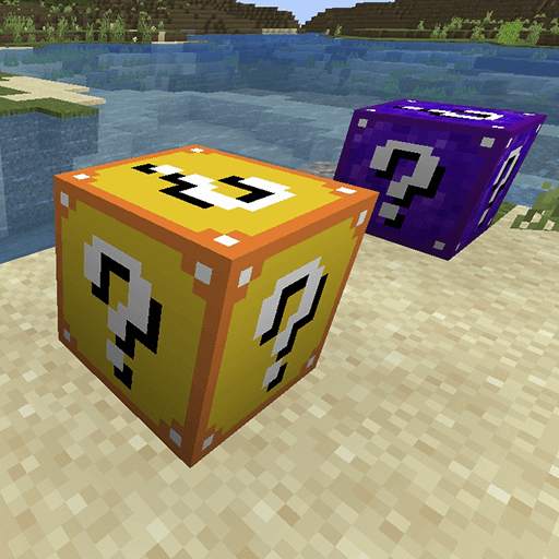 Lucky block mod release: 18