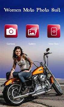 Women Moto Photo Suit screenshot 1