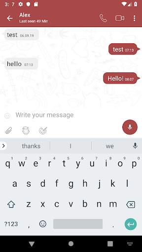 ABDLBook Messenger screenshot 2