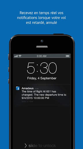 Mobile Traveller par Amadeus screenshot 3