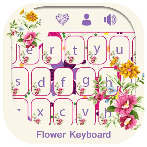 Flowers Keyboard 1.7