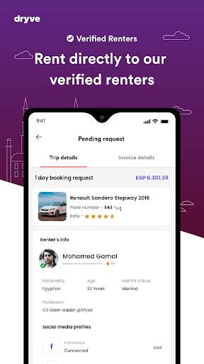 dryve - Rent a Car screenshot 5