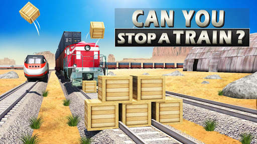 Can you stop a train? Train Games screenshot 5
