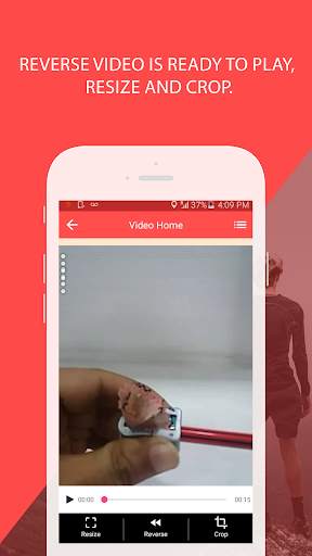 Reverse Video Maker screenshot 4