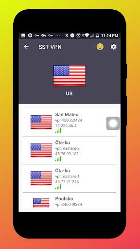 Free VPN - Simple Secure & Trusted screenshot 4