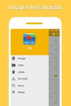 Unzip, Zip File Extractor screenshot 4
