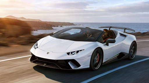 Supreme Lamborghini Huracan Wallpaper screenshot 5