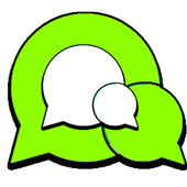 green chat lite icon