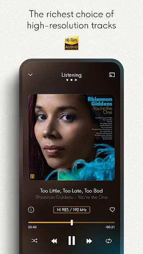 Qobuz: Music & Editorial screenshot 1