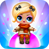 LOL Surprise Doll POP Confetti icon