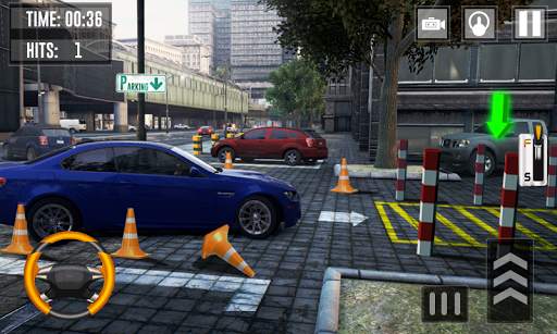 Dr Parking Impossible Parking Fury 3D screenshot 1