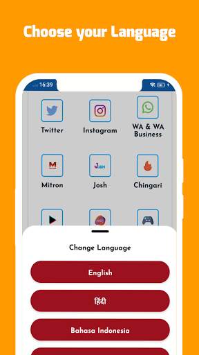 YouMate Social Media Status Saver screenshot 8