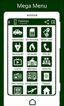 Pakistan E-Services screenshot 2