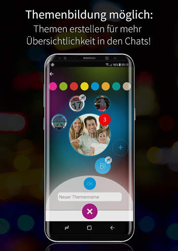 BubCon Messenger screenshot 2