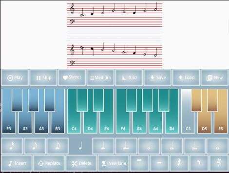 Music Composer screenshot 2