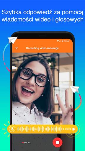 Mint Messenger - Chat And Sms screenshot 4
