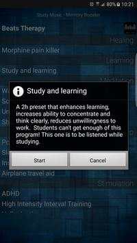 Study Music - Memory Booster screenshot 3
