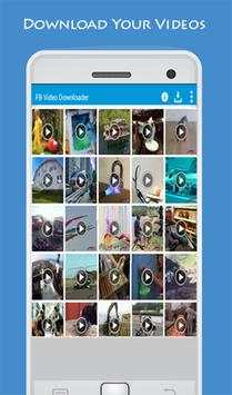 Video Downloader for Facebook screenshot 1