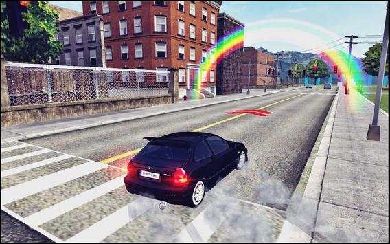 Civic Typer Drift & Driving Simulator screenshot 5
