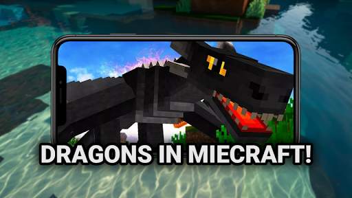 PRO Dragon mod for Minecraft PE screenshot 1