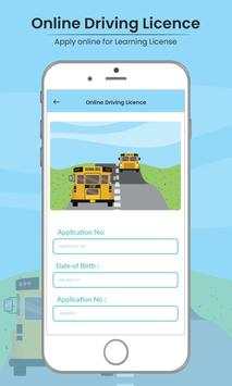 Online Driving Licence screenshot 5