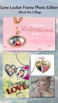 Love Locket Frame Photo Editor - Blend Me Collage screenshot 4